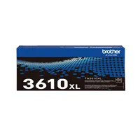 Brother TN3610XL - High Yield - black - original - toner cartridge