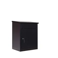 Phoenix Safe Paketbriefkasten PB0581BK schwarz 5032548011694 Phoenix Safe