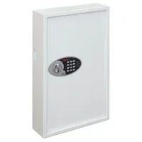Phoenix Safe Tresor KS0033E Cygnus 144 Schlüssel 21kg weiß mit Elektronikschloss Metall 5032548101814 Phoenix Safe