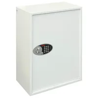 Phoenix Safe Schlüsseltresor KS0034E KS0034E MKII 97 l 43kg signalweiß mit Elektronikschloss Metall 5032548000865 Phoenix Safe
