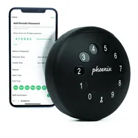 Phoenix Safe PALM Schlüsselkasten schwarz Elektronikschloss 5032548010468 Phoenix Safe