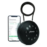 Phoenix Safe PALM Schlüsselkasten schwarz Elektronikschloss 5032548010475 Phoenix Safe