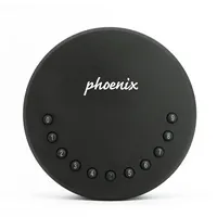 Phoenix Safe Smile Schlüsselkasten schwarz mit 2 Haken Elektronikschloss 5032548010499 Phoenix Safe