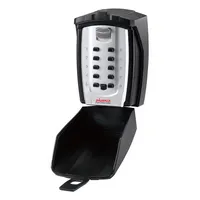 Phoenix Safe Schlüsseltresor KS0003C 3C 0,18 l 0,9kg schwarz mit Zahlenschloss Aluminium 5032548001176 Phoenix Safe