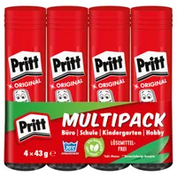 Pritt Klebestift 9H PK8MP Original, 4x 43g, Multipack 4015000411882 Pritt 4 Stück