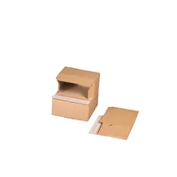 Smartbox Pro Versandkarton 311310110 braun, innen 19,5x9,5x9cm (BxHxT), Wellpappe 1-wellig 4026283614631 Smartbox Pro