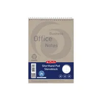 Landre Stenoblock 100050287 Stenoblock RCP, liniert, A5, 70g, blau, 40 Blatt 4006144375567 Landre