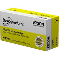 Epson Druckerpatrone S020692 / PJIC7(Y) C13S020692 (kompatibel zu Epson PJIC7(Y)), gelb, ca.10000 Seiten 8715946716220 Epson