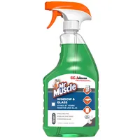 Mr Muscle Glasreiniger 316533, Kräuter, 750ml, Sprayflasche 5000204292565 Mr Muscle 750 Milliliter