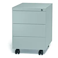 Soennecken Rollcontainer 3xSchub 39x55x59cm si 4003969162129 Soennecken