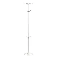 PAPERFLOW Kleiderständer Color Range White weiß Metall 8 Haken 35,0 x 175,0 cm 3660141956283 PAPERFLOW