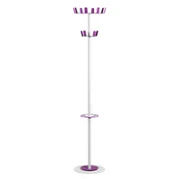 PAPERFLOW Kleiderständer Color Range White weiß Metall 12 Haken 35,0 x 175,0 cm 3660141956412 PAPERFLOW