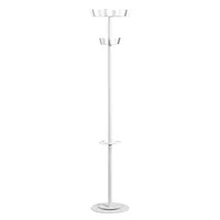 PAPERFLOW Kleiderständer Color Range White weiß Metall 12 Haken 35,0 x 175,0 cm 3660141956405 PAPERFLOW