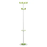 PAPERFLOW Kleiderständer Color Range White weiß Metall 12 Haken 35,0 x 175,0 cm 3660141956399 PAPERFLOW