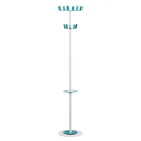 PAPERFLOW Kleiderständer Color Range White weiß Metall 12 Haken 35,0 x 175,0 cm 3660141956382 PAPERFLOW