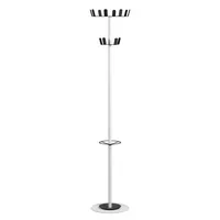 PAPERFLOW Kleiderständer Color Range White weiß Metall 12 Haken 35,0 x 175,0 cm 3660141956368 PAPERFLOW