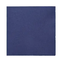 Papstar Servietten Daily Collection 89618, dunkelblau / Uni, 2-lagig, 32x32cm 4002911498620 Papstar 20 Stück