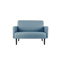 Paperflow Sofa easyChair LISBOA 124 x 83 x 81,5 cm (B x H x T) Kunstleder (79 % PVC, 21 % PES)