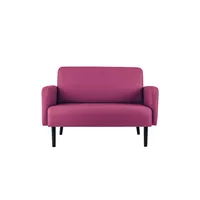 Paperflow Sofa easyChair LISBOA 124 x 83 x 81,5 cm (B x H x T) Kunstleder (79 % PVC, 21 % PES)