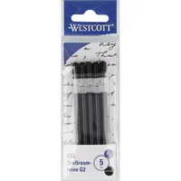 ACME United Westcott Gelmine G2 E-733497 00 M schwarz 5St. 4027521530843 ACME United 5 Stück