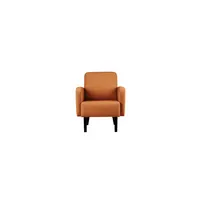 meet powered by PAPERFLOW Sessel LISBOA braun schwarz Stoff 71,0 x 81,5 x 83,0 cm, 1 St.