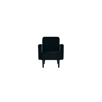 meet powered by PAPERFLOW Sessel LISBOA schwarz Stoff 71,0 x 81,5 x 83,0 cm, 1 St.