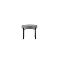 PAPERFLOW Sitzbank GAIA GBRC.01.14 grau Kunstleder 57,5 cm 3660141955491 PAPERFLOW