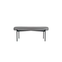 PAPERFLOW Sitzbank GAIA L GBOLC.01.14 grau Kunstleder 118,0 cm 3660141955736 PAPERFLOW