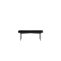 PAPERFLOW Sitzbank GAIA L GBOLV.01.01 schwarz Stoff 118,0 cm 3660141955361 PAPERFLOW