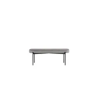 PAPERFLOW Sitzbank GAIA L GBOLV.01.02 grau Stoff 118,0 cm 3660141955378 PAPERFLOW
