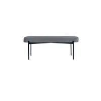 PAPERFLOW Sitzbank GAIA L GBOLT.01.14 grau Stoff 118,0 cm 3660141955088 PAPERFLOW