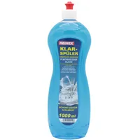 Reinex Klarspüler, 1000 ml fleckenloser Glanz, schont Glasur und 4068400001108 Reinex 1000 Milliliter