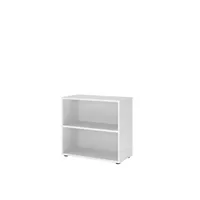 Hammerbacher Aktenregal FlexWall weiß 80,0 x 40,0 x 74,6 cm 4032062307168 Hammerbacher