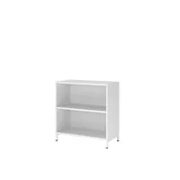 Hammerbacher Regal FlexWall 2OH Sockel weiß 4032062307182 Hammerbacher 2 Stück