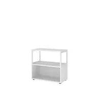 Hammerbacher Aktenregal FlexWall weiß 80,0 x 40,0 x 74,6 cm 4032062307205 Hammerbacher 2 Stück