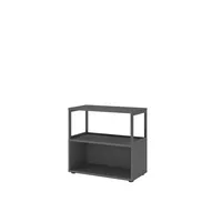 Hammerbacher Aktenregal FlexWall grafit 80,0 x 40,0 x 74,6 cm 4032062307212 Hammerbacher 2 Stück