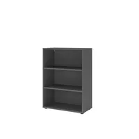 Hammerbacher Aktenregal FlexWall grafit 80,0 x 40,0 x 109,8 cm 4032062307250 Hammerbacher 2 Stück