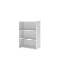 Hammerbacher Aktenregal FlexWall weiß 80,0 x 40,0 x 109,8 cm 4032062307243 Hammerbacher 2 Stück