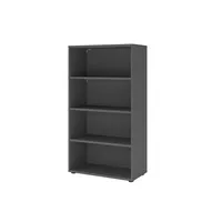 Hammerbacher Aktenregal FlexWall grafit 80,0 x 40,0 x 145,0 cm 4032062307335 Hammerbacher 3 Stück