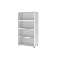 Hammerbacher Aktenregal FlexWall weiß 80,0 x 40,0 x 145,0 cm 4032062307328 Hammerbacher 3 Stück