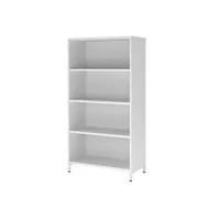 Hammerbacher Regal FlexWall 4OH Sockel weiß 4032062307342 Hammerbacher 4 Stück