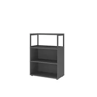 Hammerbacher Aktenregal FlexWall grafit 80,0 x 40,0 x 109,8 cm 4032062307298 Hammerbacher 3 Stück