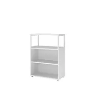 Hammerbacher Aktenregal FlexWall weiß 80,0 x 40,0 x 109,8 cm 4032062307281 Hammerbacher 3 Stück
