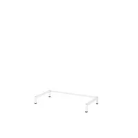 Hammerbacher FlexWall Möbelfüße weiß 79,8 x 39,8 x 10,2 cm 4032062305867 Hammerbacher