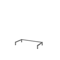 Hammerbacher FlexWall Möbelfüße grafit 79,8 x 39,8 x 10,2 cm 4032062305874 Hammerbacher