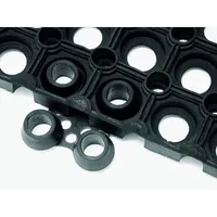 Miltex Verbindungselement 31290 Scrub, 6,0x6,0x2,2cm, für Fußmatten 4260061893157 Miltex 10 Stück