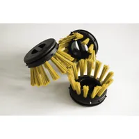 Miltex Bürstenmatte 31281 Eazycare Scrub, Ø 3cm, rund, für Außen- und Nassbereich 4260061893096 Miltex 10 Stück