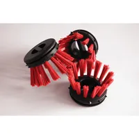 Miltex Bürstenmatte 31285 Eazycare Scrub, Ø 3cm, rund, für Außen- und Nassbereich 4260061893133 Miltex 10 Stück