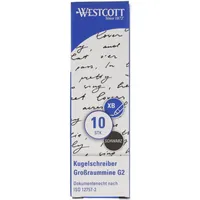 ACME United Westcott Kugelschreibermine G2 E-733491 00 Metall sw 10St. 4027521530423 ACME United 10 Stück
