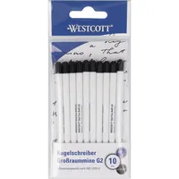 ACME United Westcott Kugelschreibermine G2 E-733493 00 Kunststoff sw 10St. 4027521530485 ACME United 10 Stück